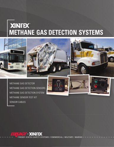 METHANE GAS DETECTION SYSTEMS