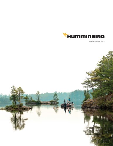 Humminbird Freshwater 2016