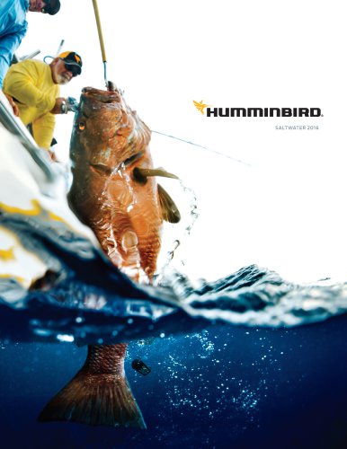 Humminbird Saltwater 2016