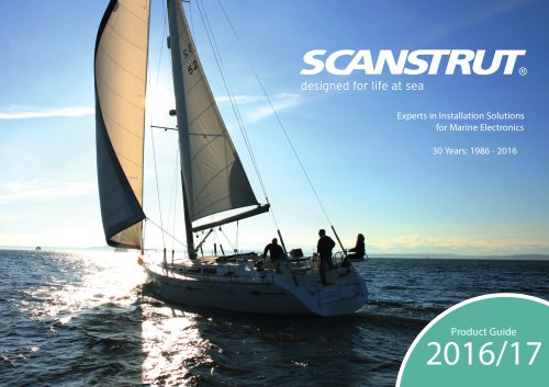 SCANSTRUT Product Guide 2016/17