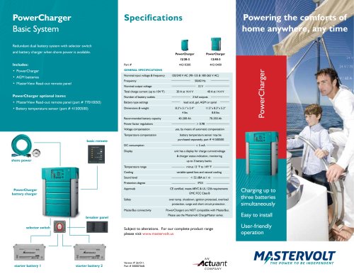 PowerCharger battery charger