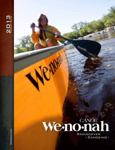 Wenonah Canoe Catalog 2013