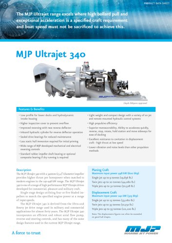 MJP Ultrajet 340