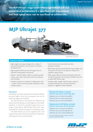 MJP Ultrajet 377