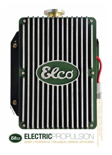 Elco EP Motor Brochure