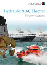 Side-Power Hydraulic & AC Thrusters 2018