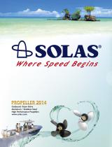 SOLAS PROPELLER CATALOGUE