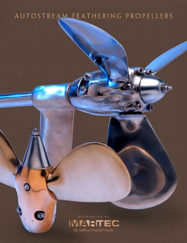 AUTOSTREAM FEATHERING PROPELLER BROCHURE