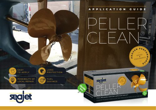 Seajet Pellerclean Application Guide