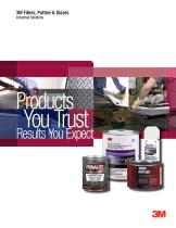 3M Fillers, Putties & Glazes