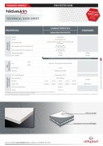 Nidaskin polyester technical data sheet