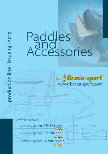 Braca Paddles Catalogue 2015