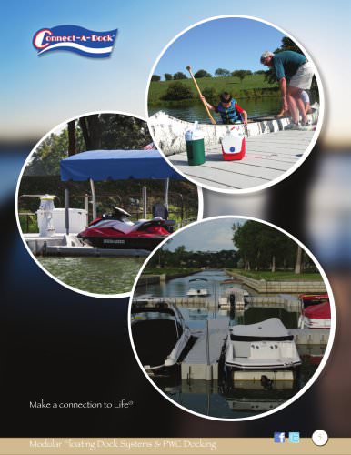 Modular Floating Dock Flyer 2015