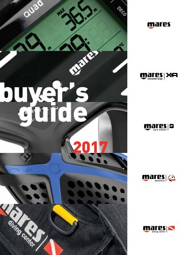 DIVING BUYER'S GUIDE 2017