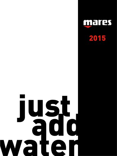 MARES CATALOGUE 2015