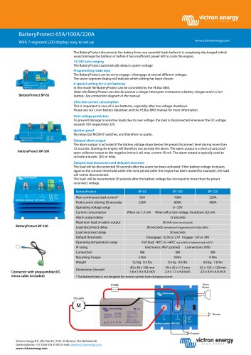 BatteryProtect