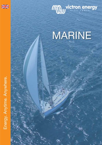 Brochure marine