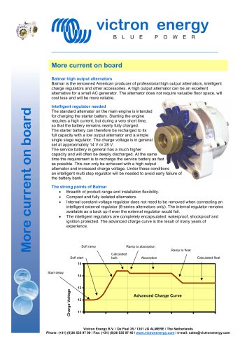 Marine Alternator