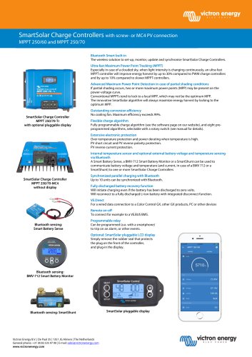 MPPT 250/60 and MPPT 250/70