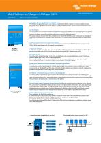 MultiPlus Inverter/Chargers2kVA and 3kVA