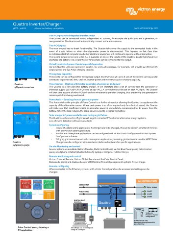 Quattro 3kVA - 10kVA 230V