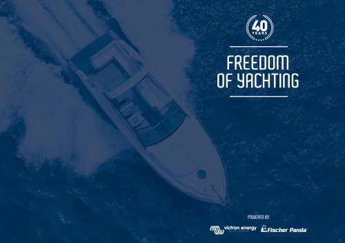 Victron Energy and Fischer Panda: Freedom of Yachting