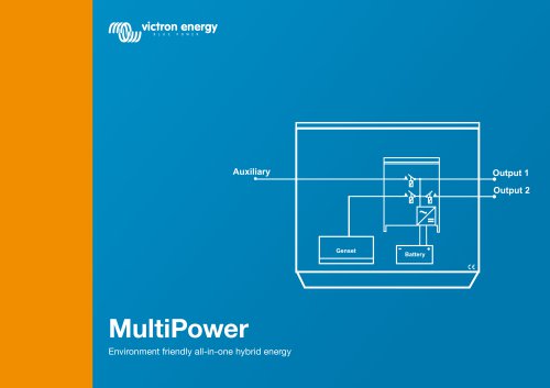 victron multipower