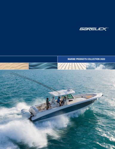 GARELICK MARINE PRODUCTS COLLECTION 2020