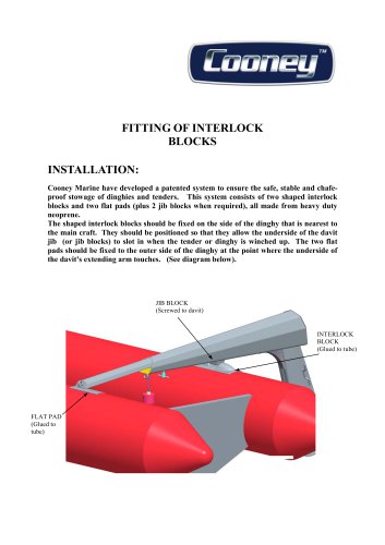 Interlock Block Fitting