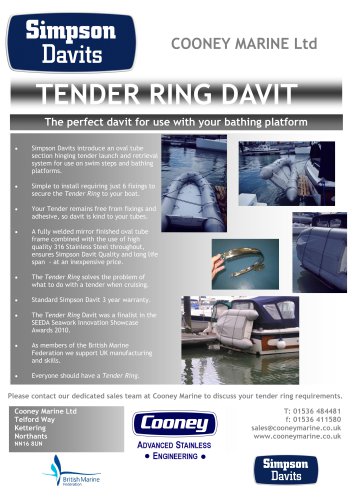 Tender-Ring-Davit-