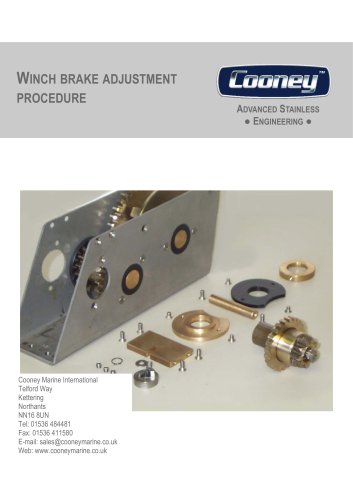 Traditional Gear Box Adjustment Guide