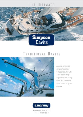 TraditionalDavits