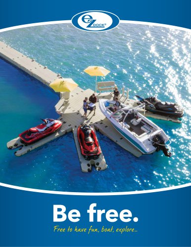 2017 EZ DOCK BROCHURE