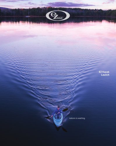 EZ KAYAK LAUNCH BROCHURE