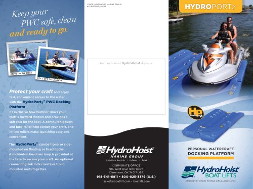 HydroPort-2 PWC