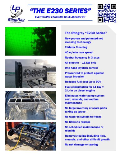 Stingray E230 Brochure