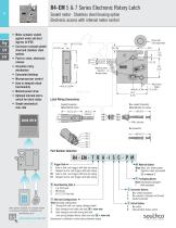 R4-EM - 5 & 7 Series Electronic Rotary Latch