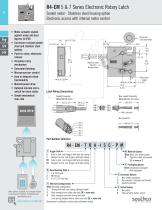 R4-EM - 5 & 7 Series Electronic Rotary Latch