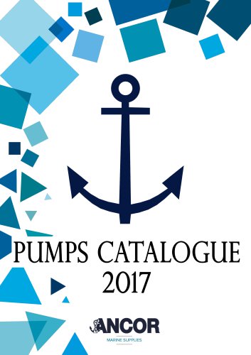 Pumps catalogue 2017