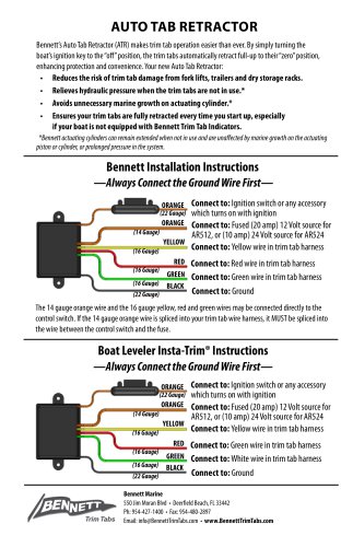 AUTO TAB RETRACTOR