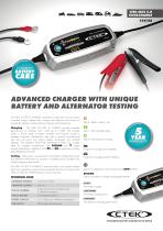 MXS 5.0 TEST AND CHARGE