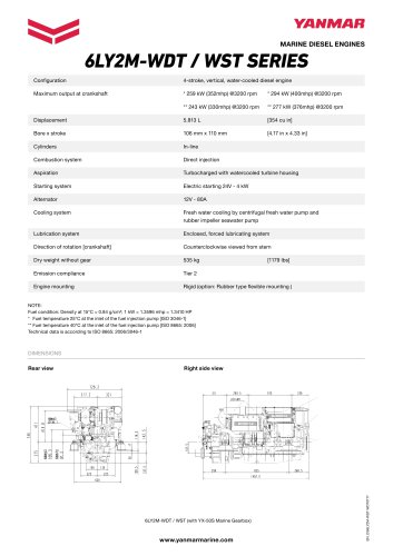 6LY2M-WDT / WST SERIES