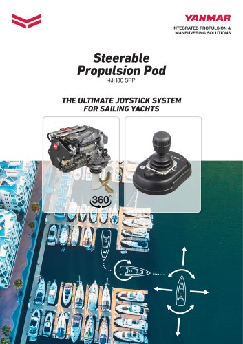 Steerable Propulsion Pod