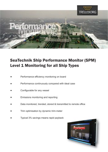 SeaTechnik - Ship Performance Monitor Level 1