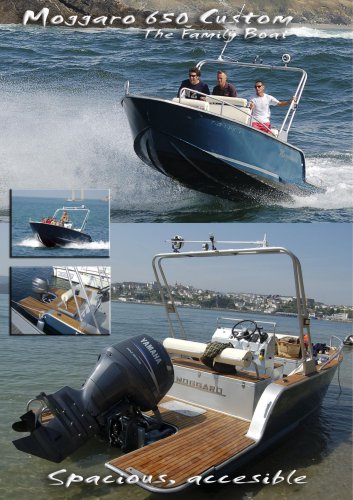 MOGGARO FAMILY BOAT