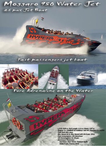 MOGGARO JET BOAT BROCHURE - PRICES JET BOATS MOGGARO 2022