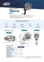 13HPE SAIL DRIVE - 80HP