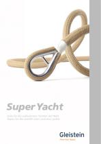 Catalogue Superyacht
