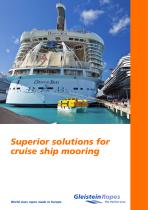 FLX Mooring System for Cruise Ships Brochure