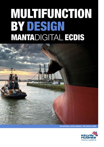 MantaDigital? ECDIS Brochure